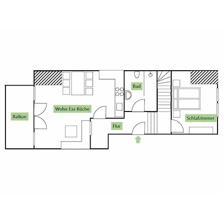 With 3 Bedrooms Holiday home Schieder